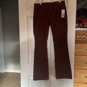Wild fable brown corduroy pants